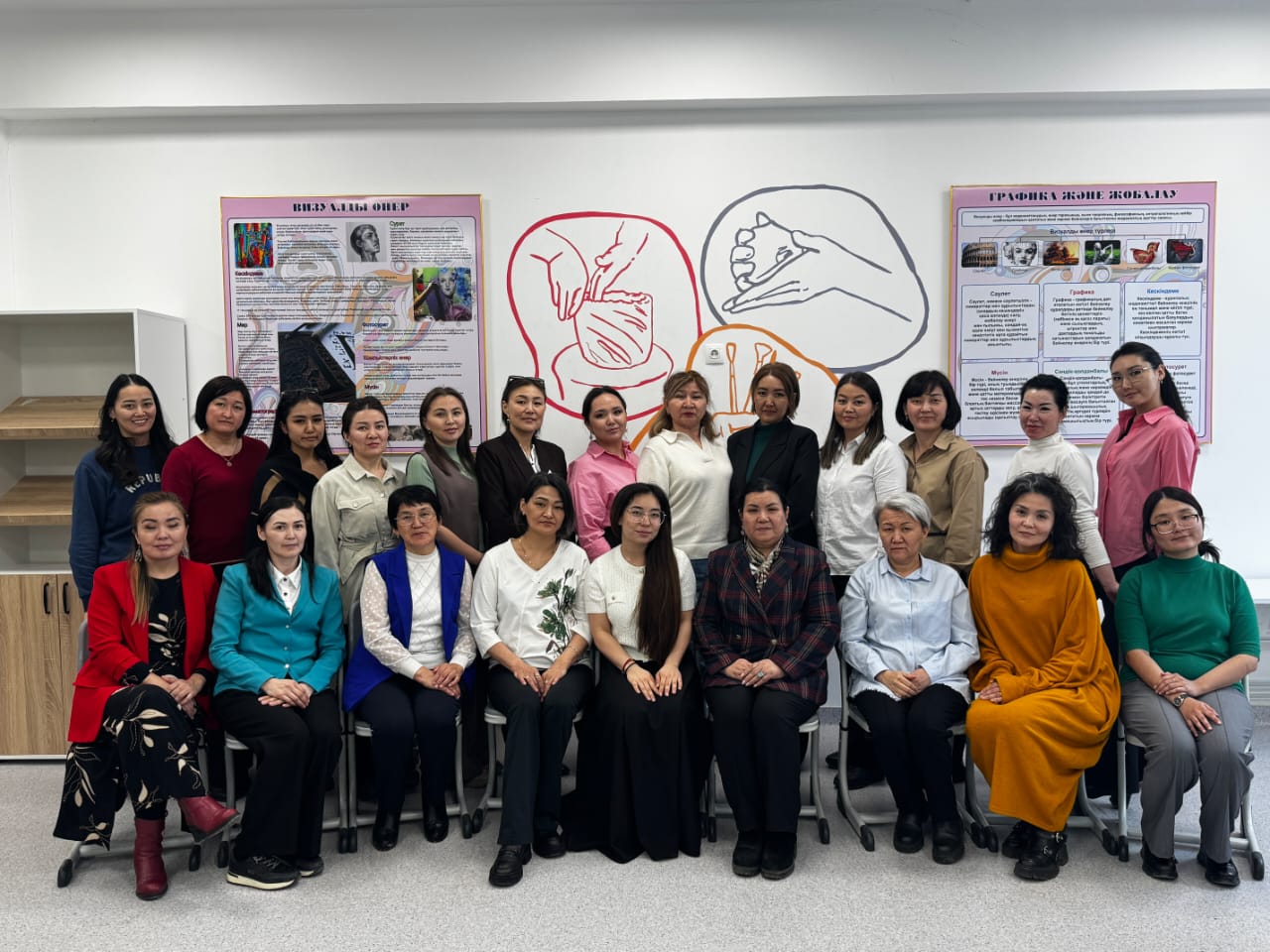 Балалармен жұмыс істеудегі жан-жарақатына бағдарланған тәсілдеме» тақырыбындағы оқыту тренингі